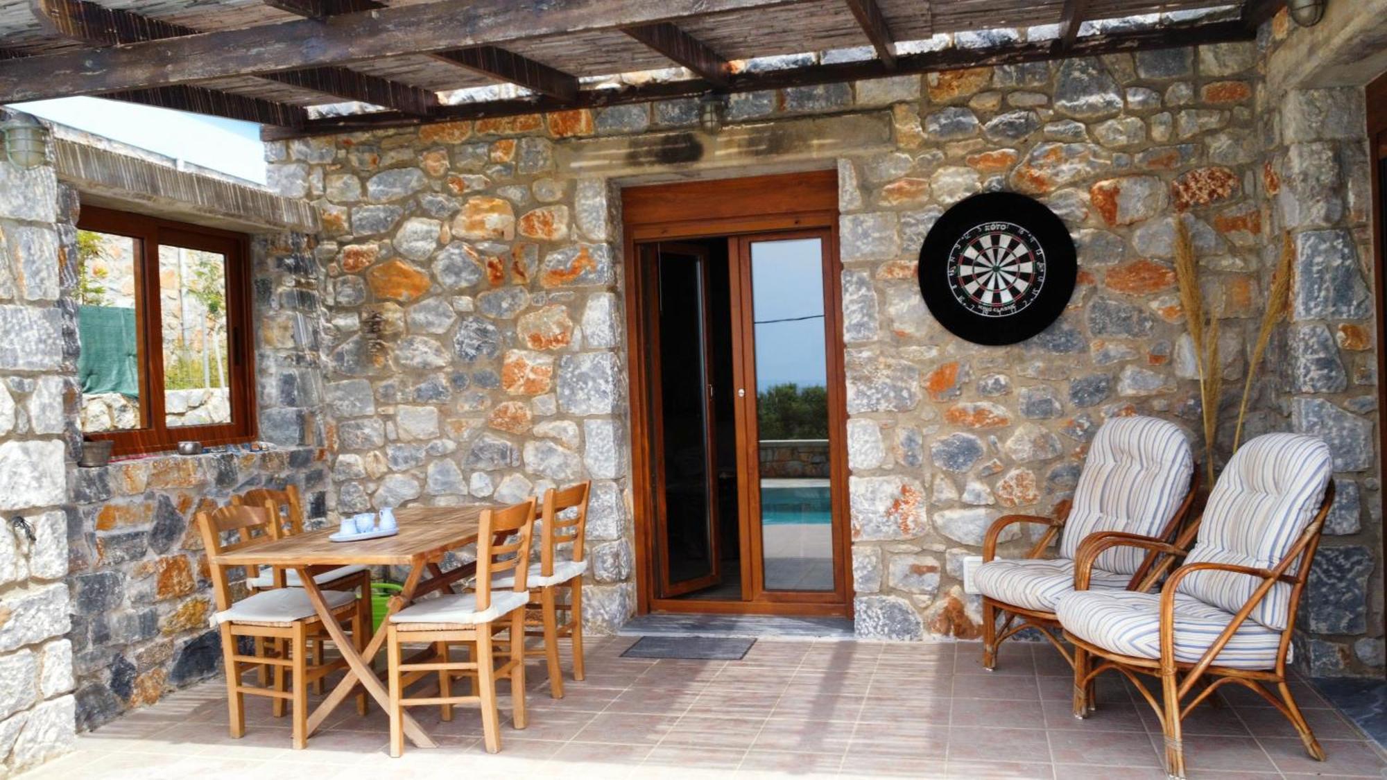 Villa Mavri Ruhige Private Pool Villa, Meerblick Agia Paraskevi  Habitación foto